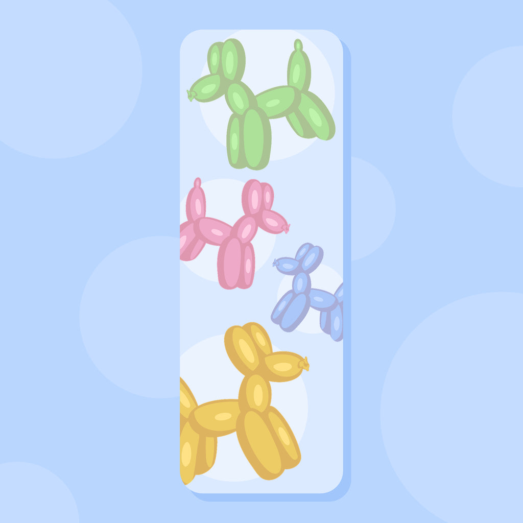 Balloon Dog Bookmark