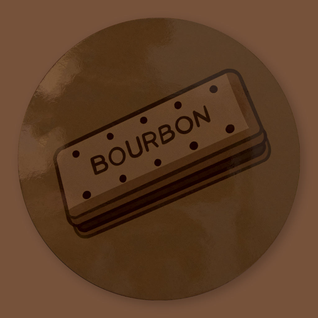 Bourbon Biscuit Coaster