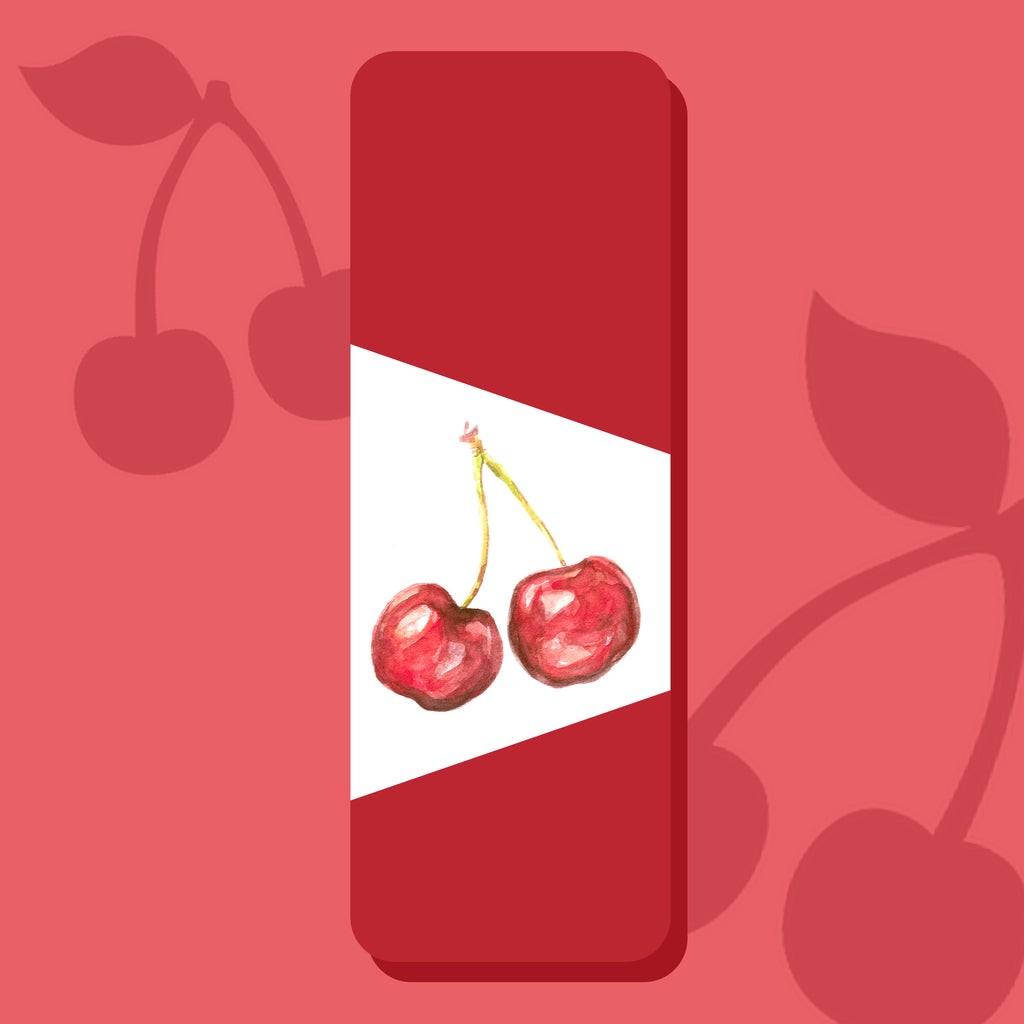 Cherries Bookmark