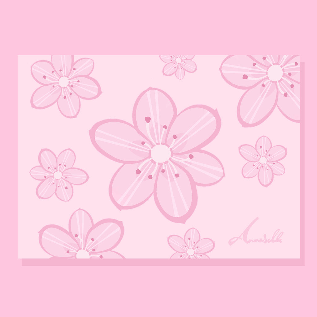 Cherry Blossom Postcard