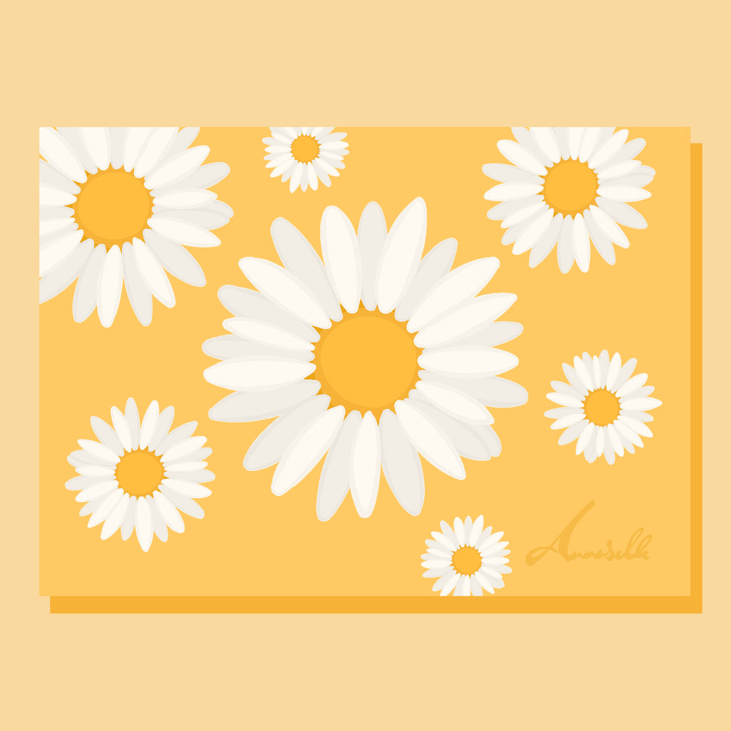 Daisy Postcard