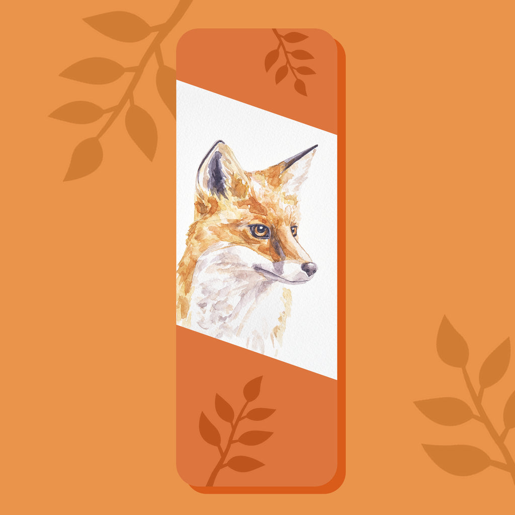 Fox Bookmark