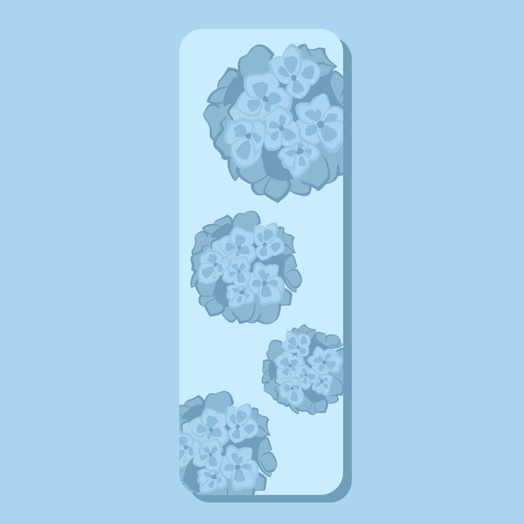 Hydrangea Bookmark