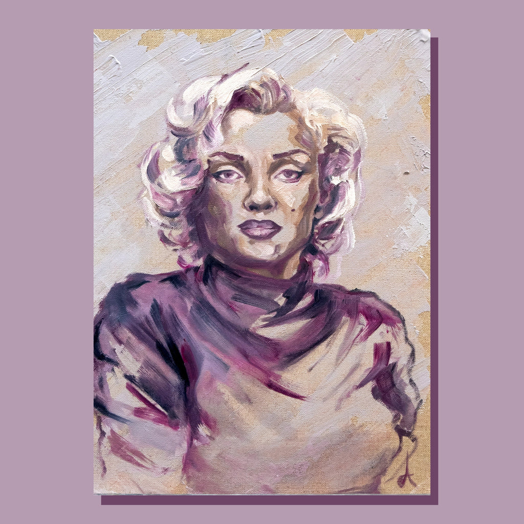 Marilyn Postcard