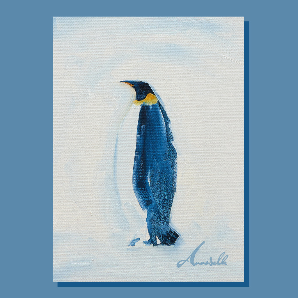 Penguin Postcard