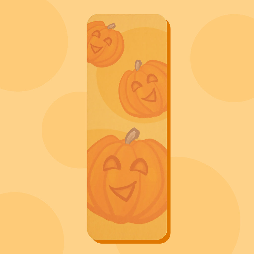 Pumpkin Bookmark