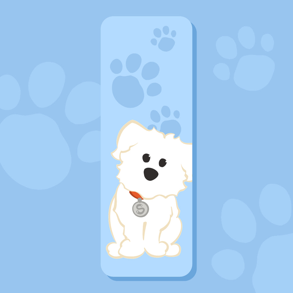 Sherlock The Dog Bookmark