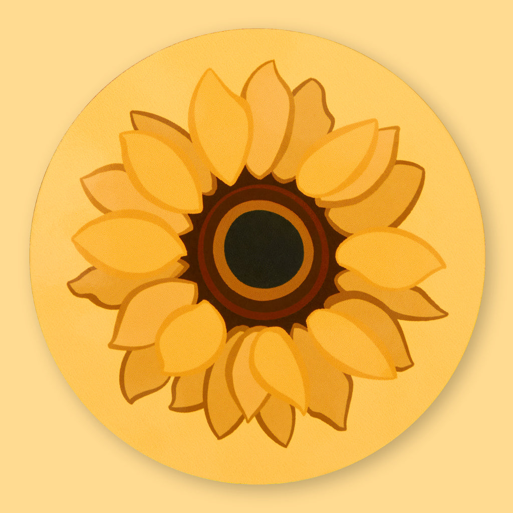 Sunflower Coaster